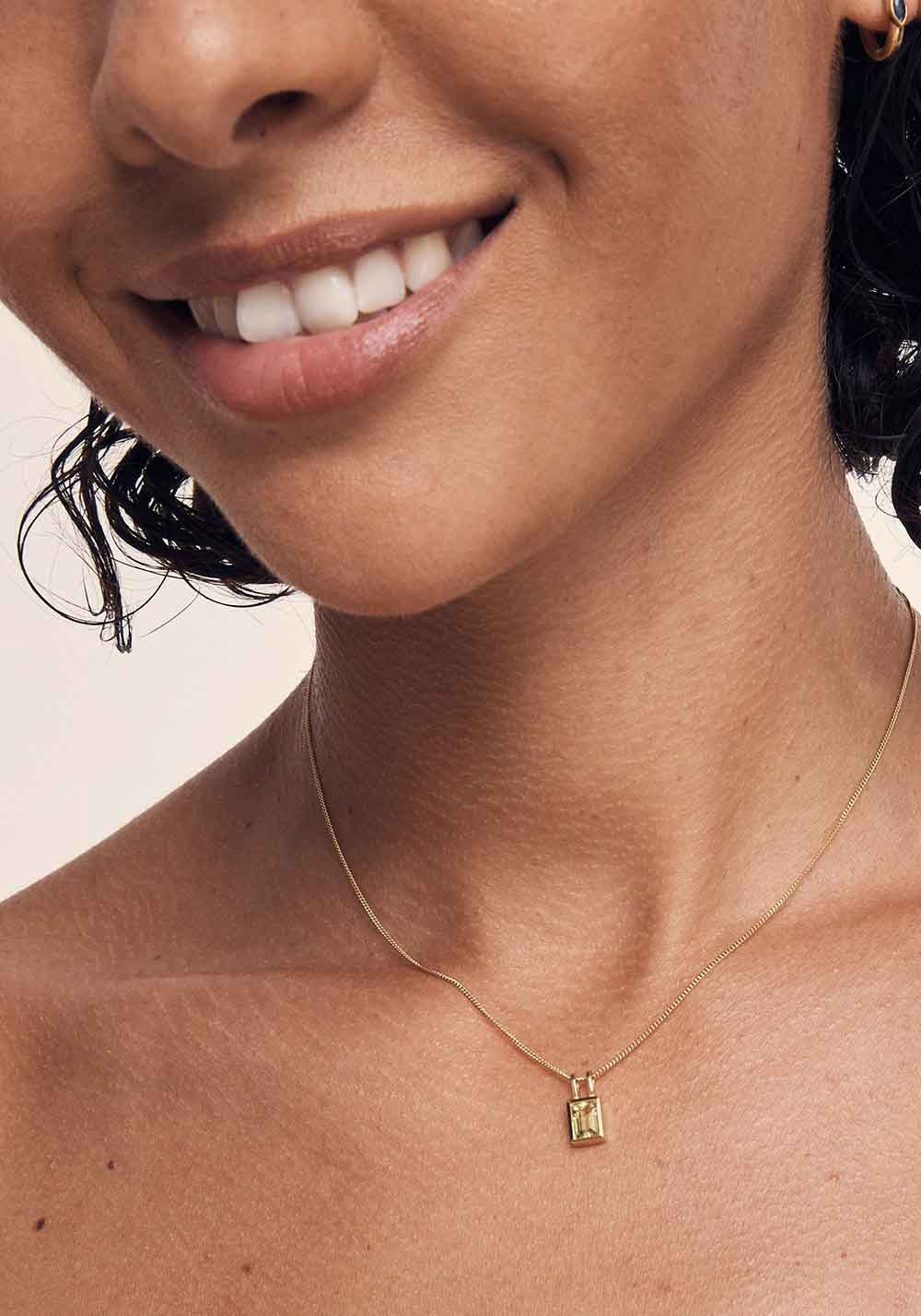 EDEN NECKLACE GOLD