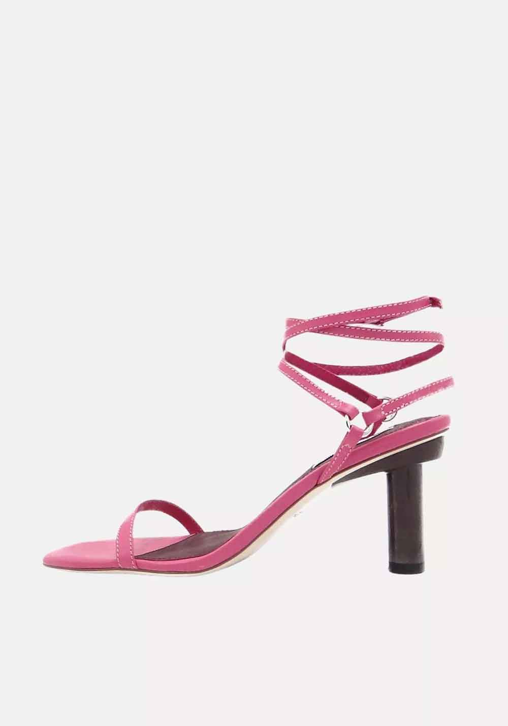 JULES HEEL HOT PINK