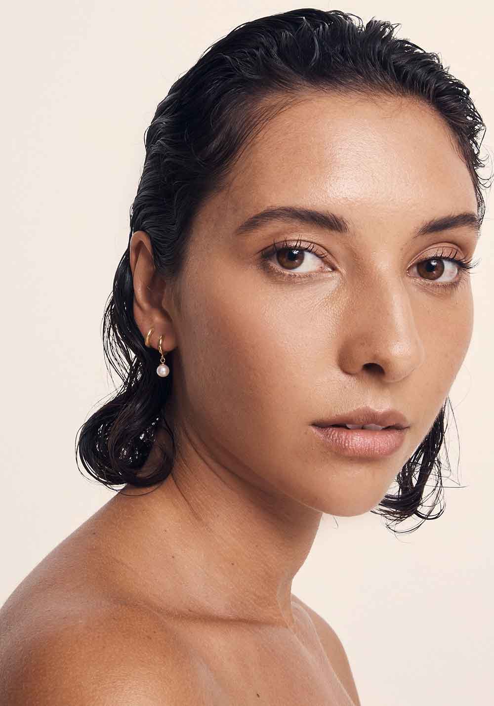 ALBA EARRINGS GOLD