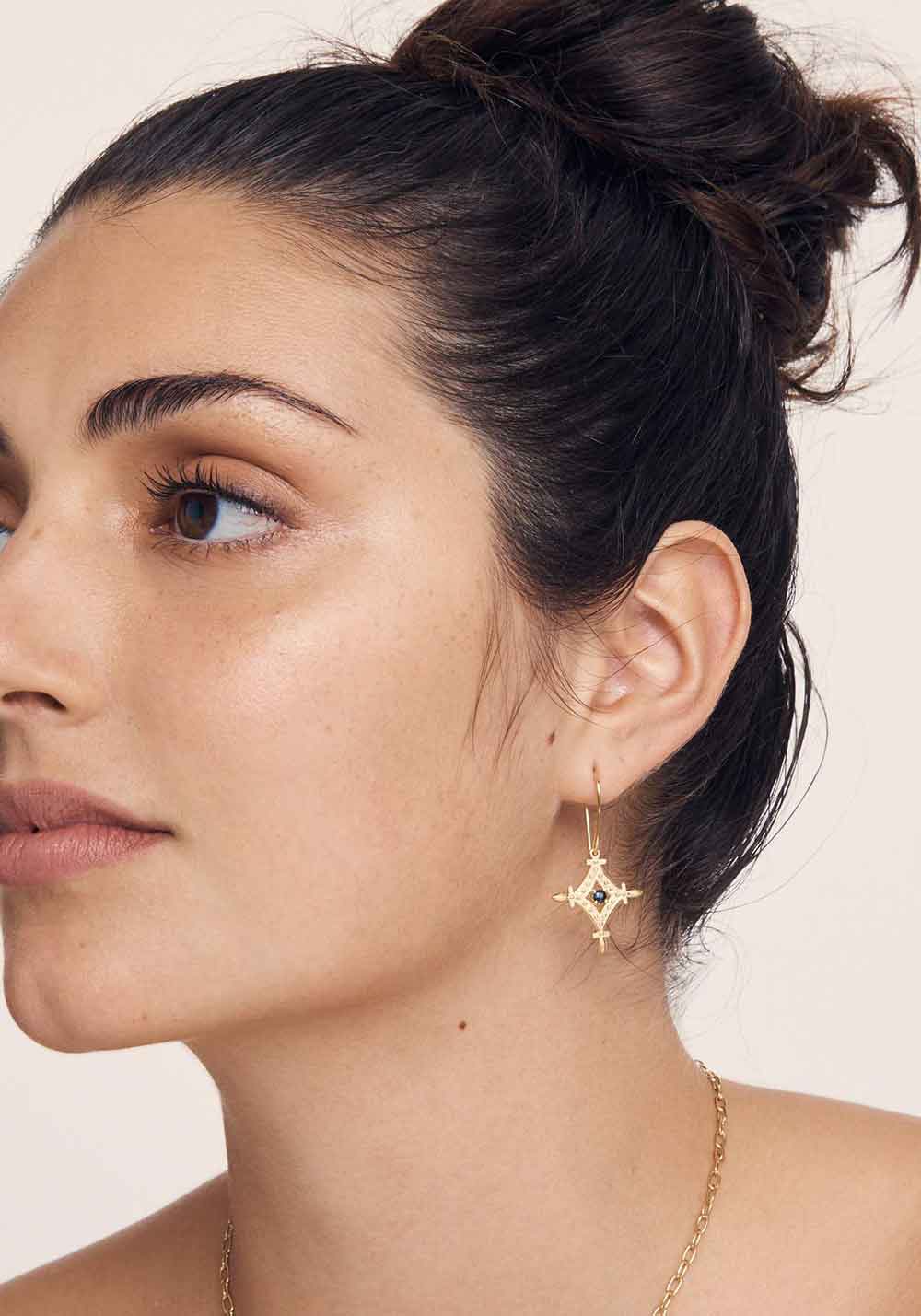 Corin Earrings Gold