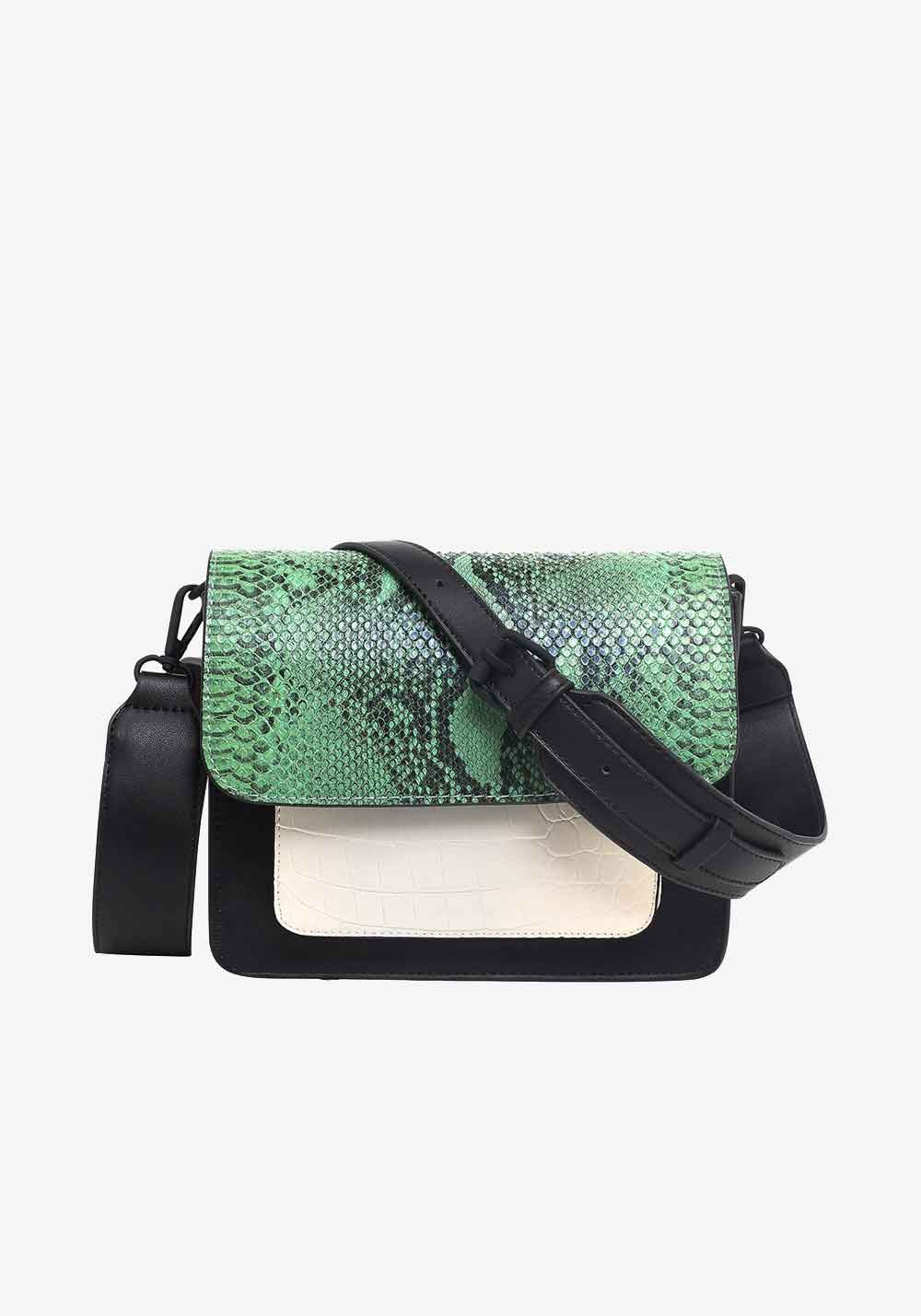 Cayman Pocket Structure Snake Faded Croco 186 Turbo