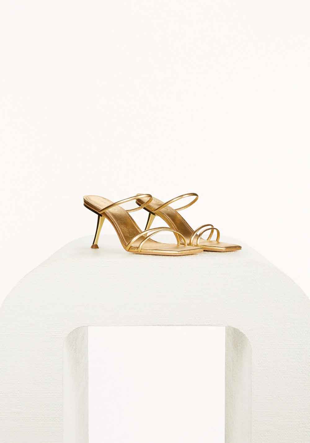LYDIA SANDAL GOLD