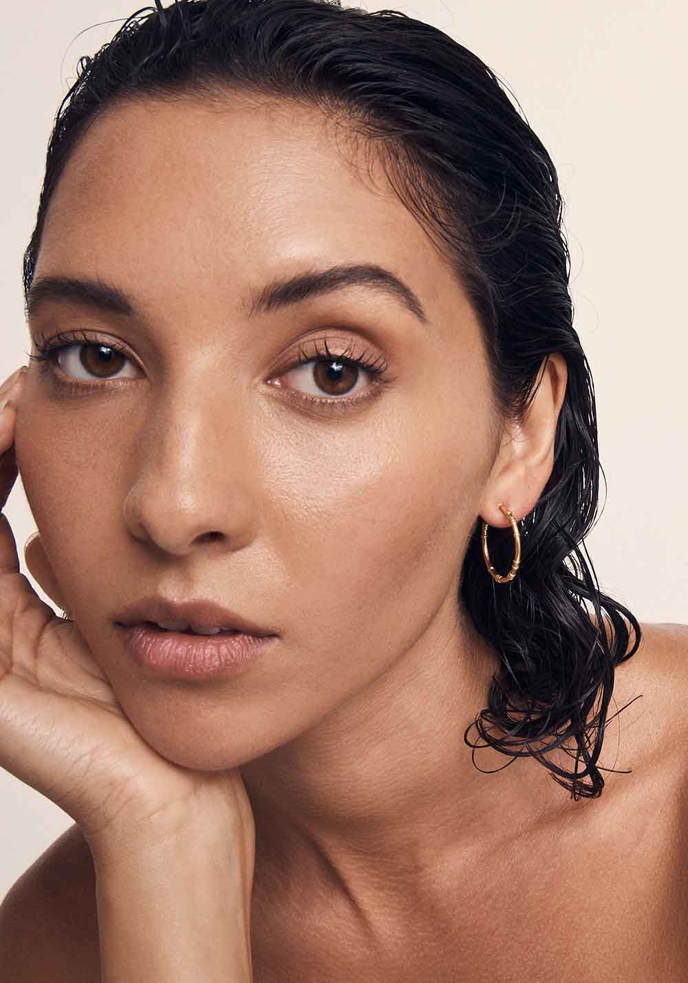 ORBIT EARRINGS GOLD SMALL