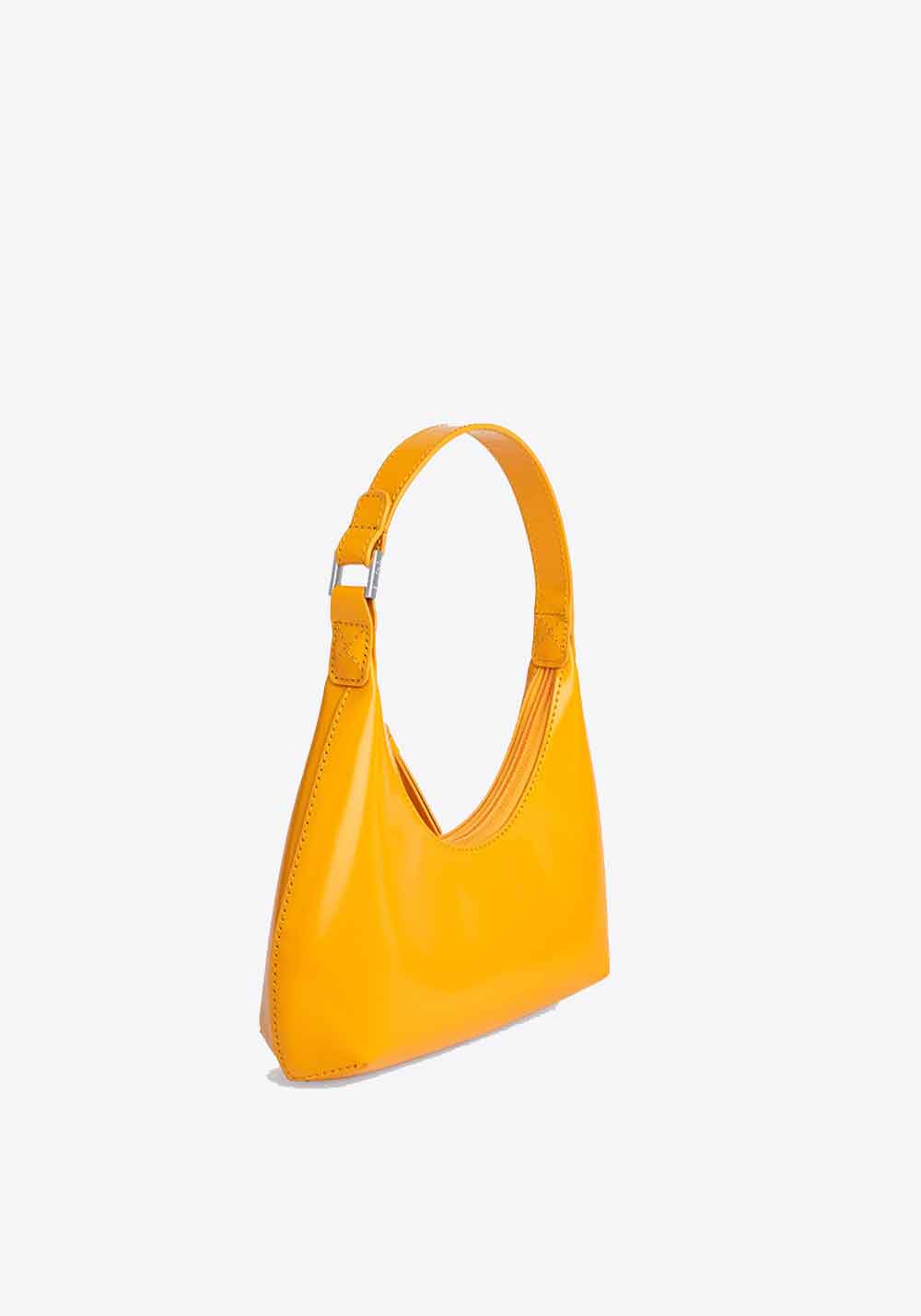 Baby Amber Patent Sunflower