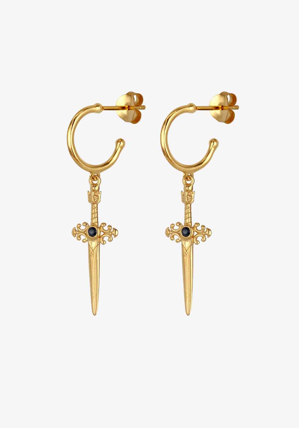 Themis Earrings Gold