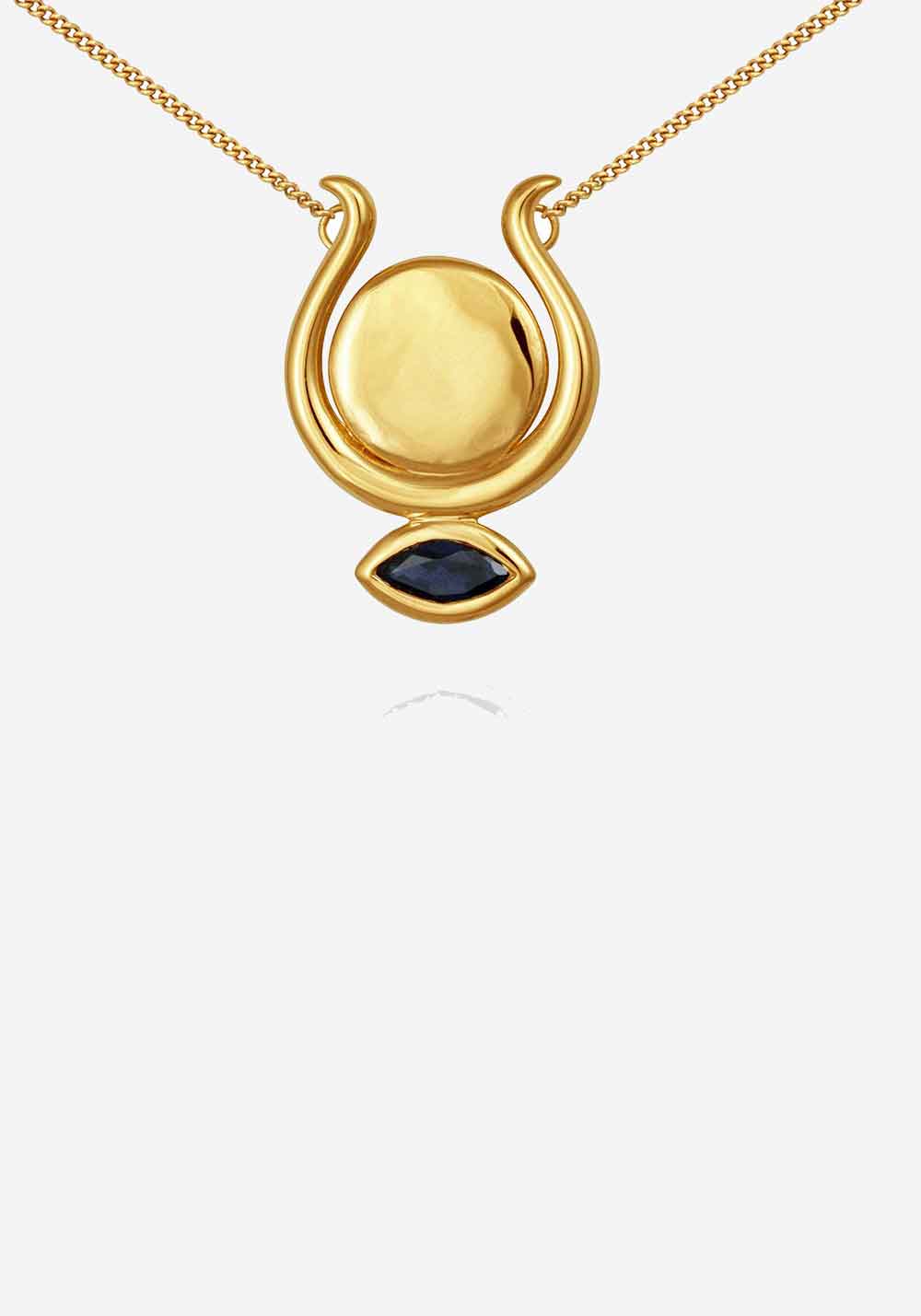 HATHOR NECKLACE GOLD