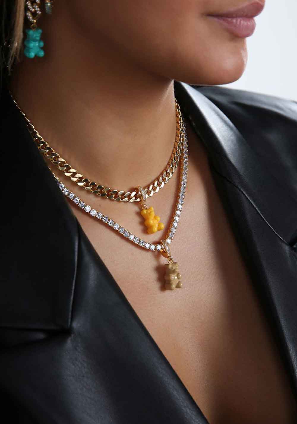 Plain Jane Chain 45cm Gold