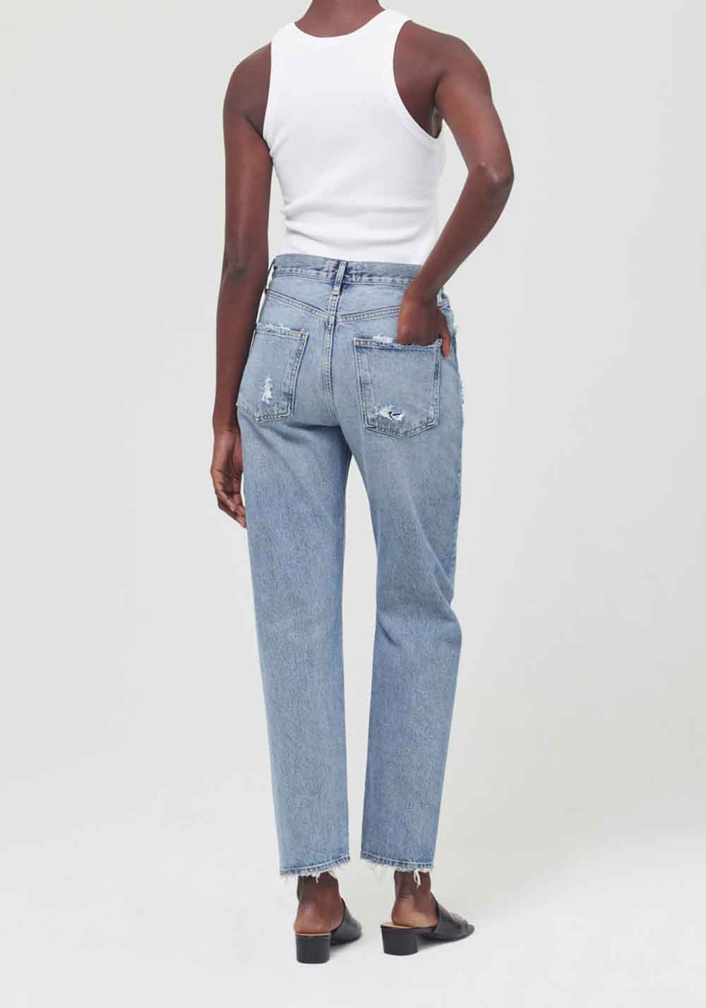 90'S STRAIGHT LEG JEAN IN ISOLATE