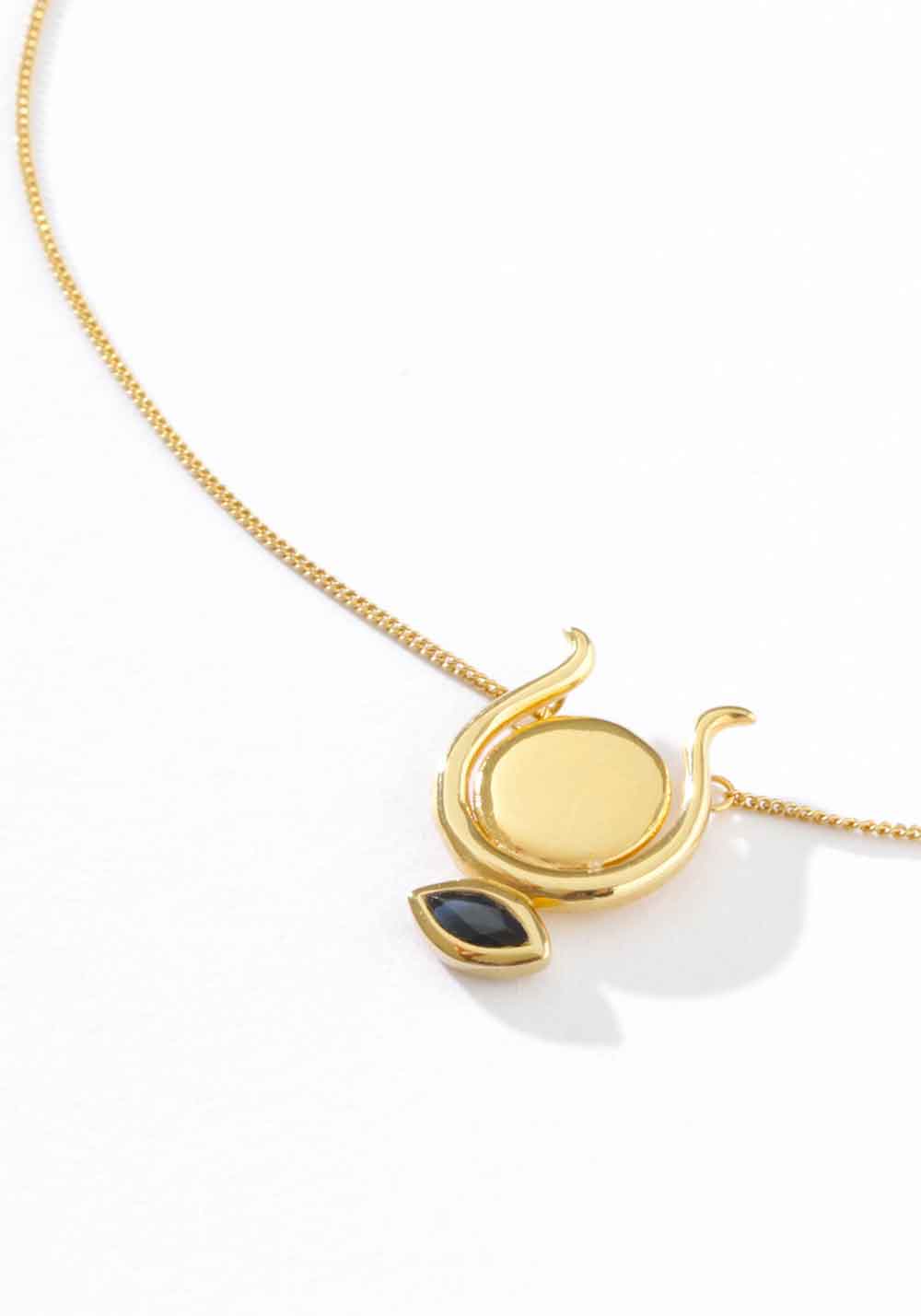 HATHOR NECKLACE GOLD