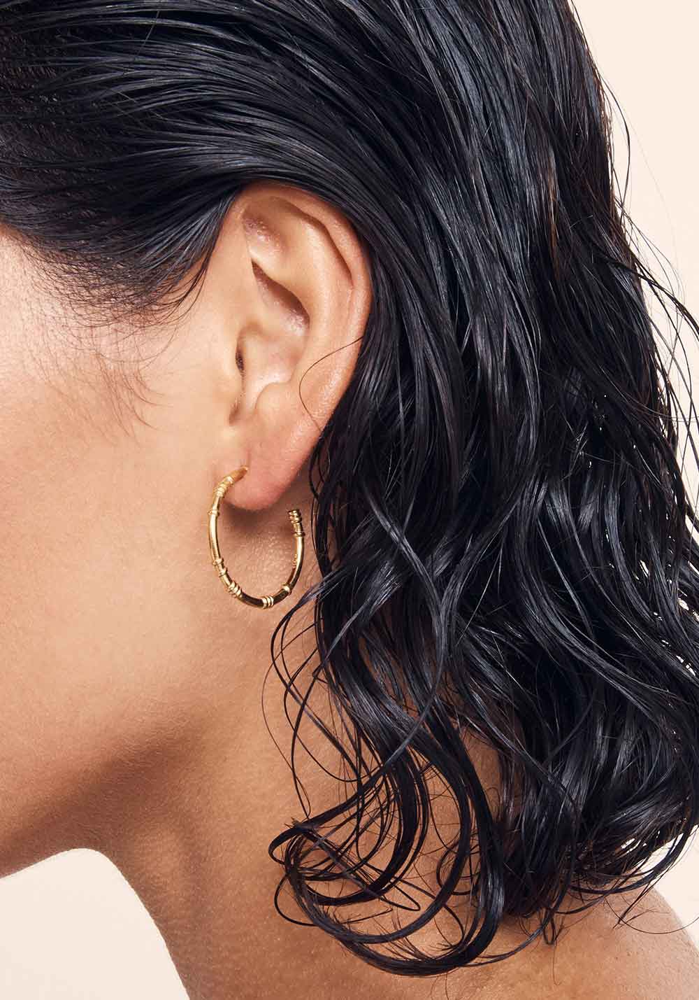 ORBIT EARRINGS GOLD SMALL