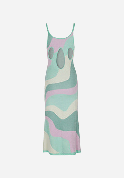 GOOD VIBRATIONS DRESS
