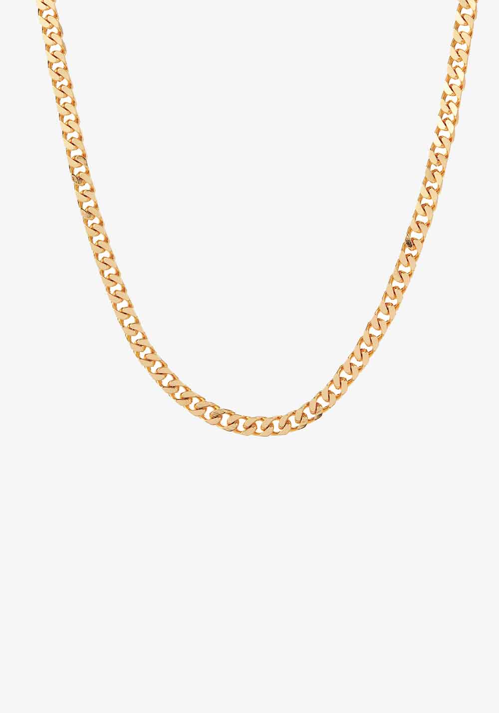 Plain Jane Chain 45cm Gold
