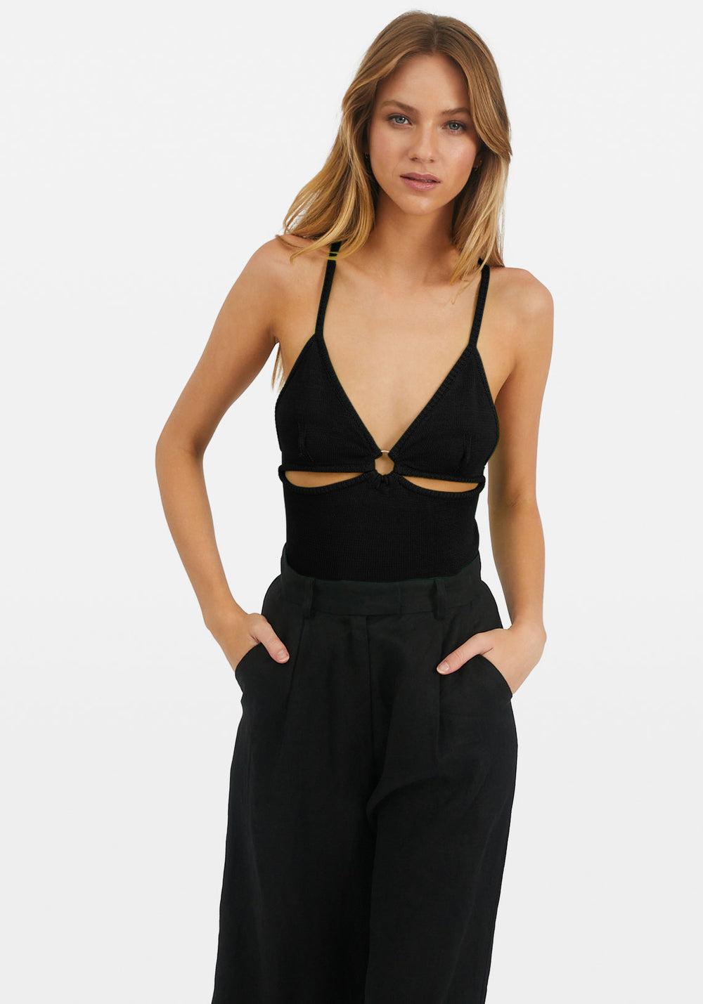 SOLSTICE TOP BLACK