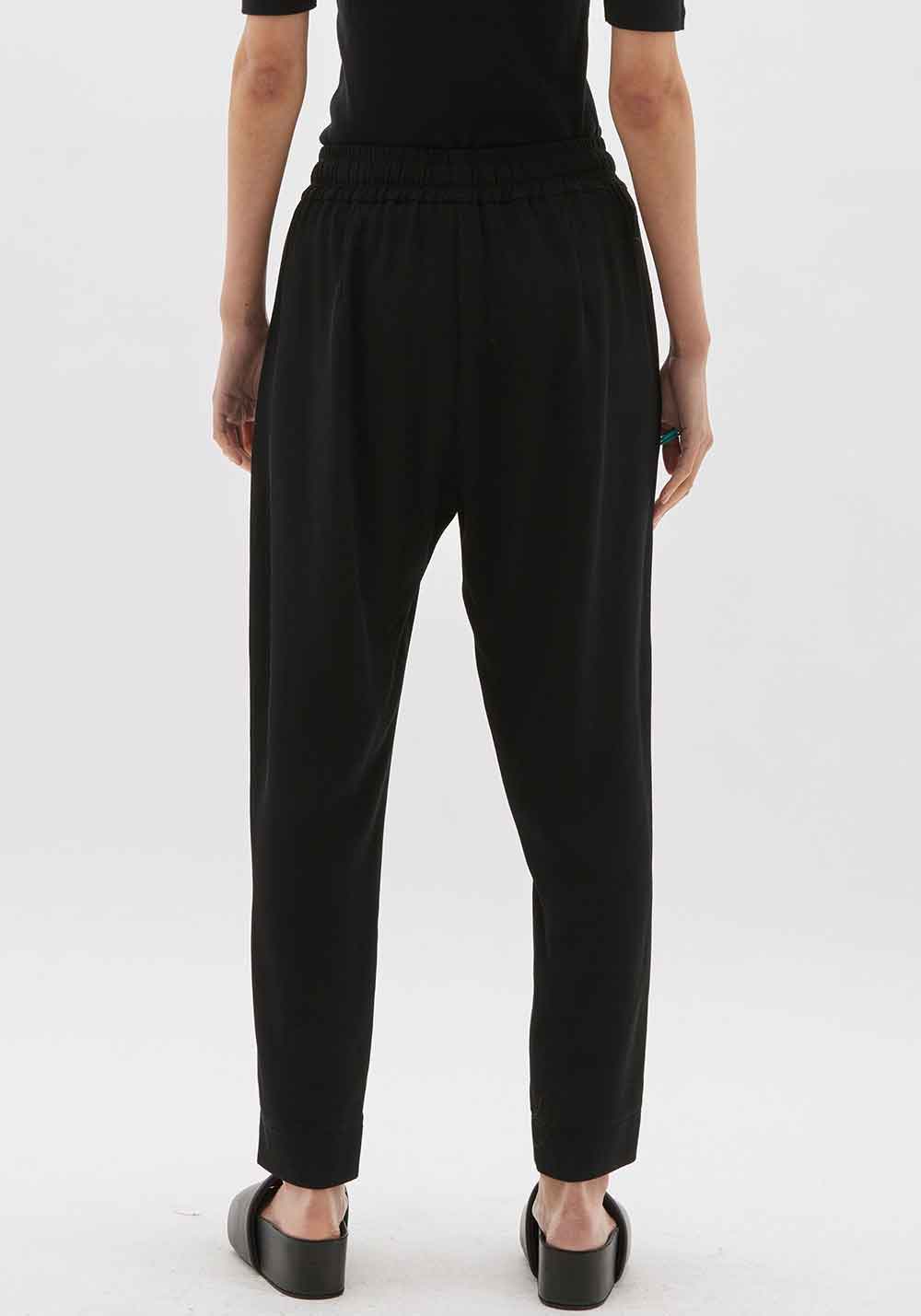 VISCOSE TWILL PULL ON PANT