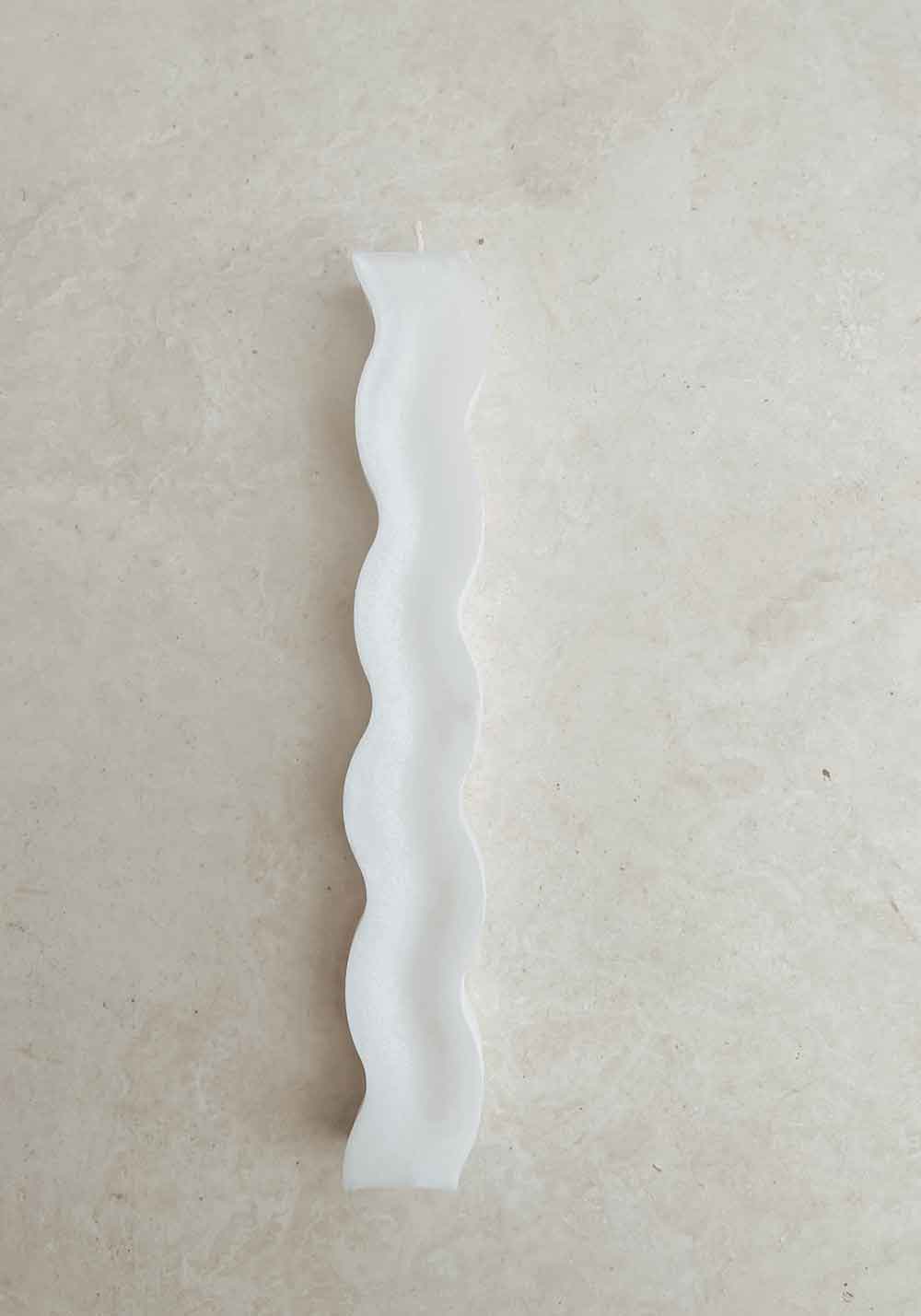 Wave Candle Unscented