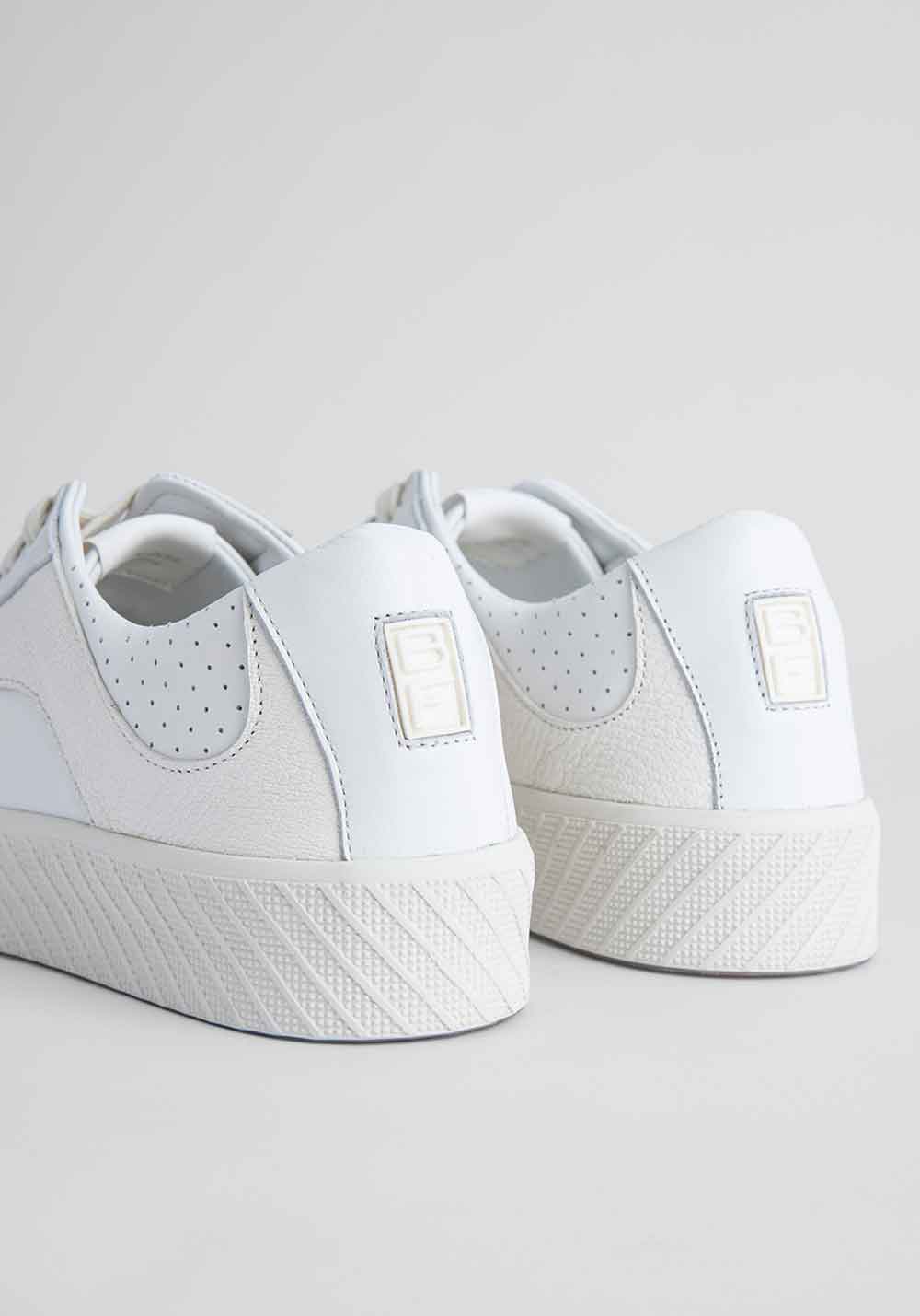 Rodina Sneaker All White Leather
