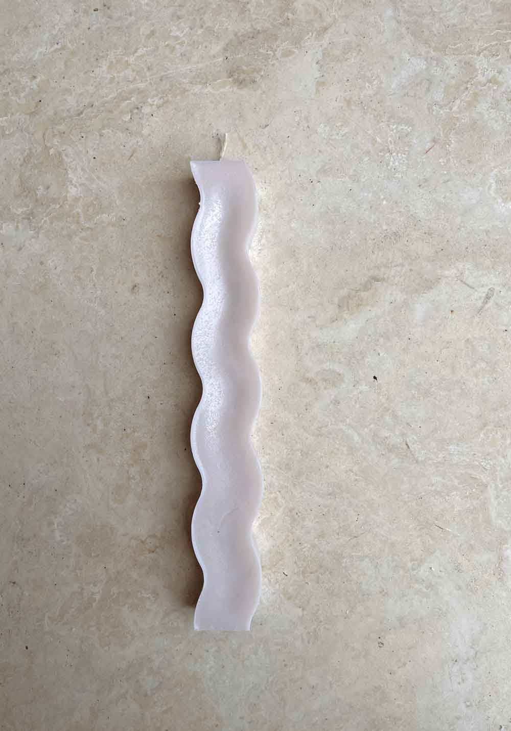 Wave Candle Unscented