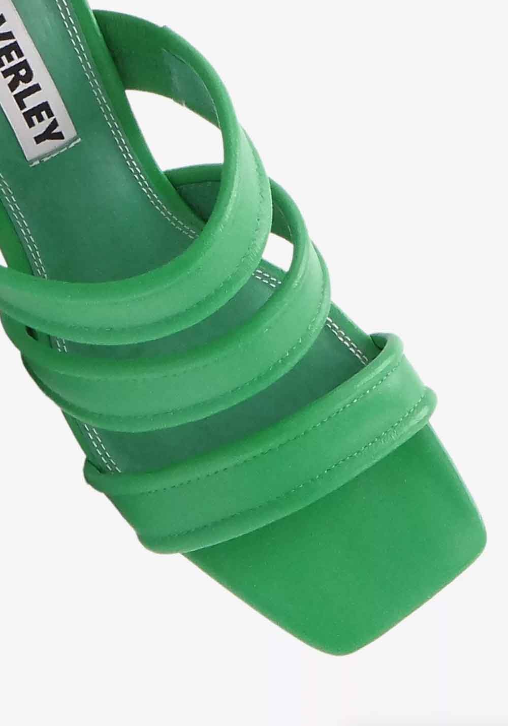 KATIE MULE APPLE GREEN