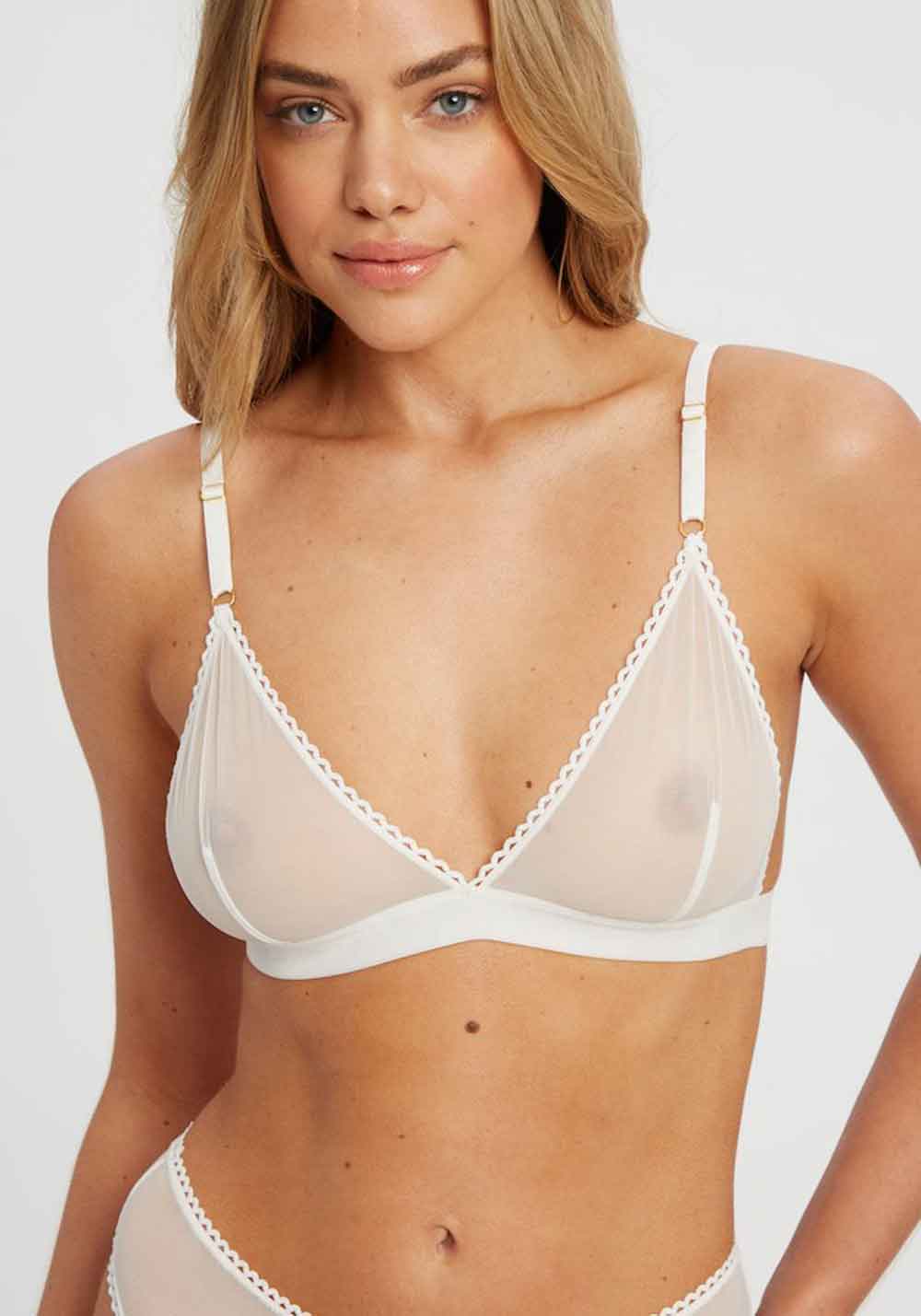 SUNDAY BRALETTE WHITE