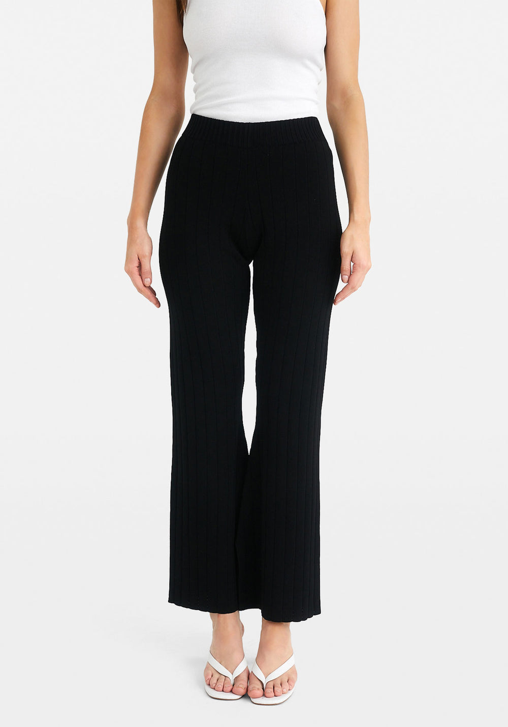 SLIM KNIT PANT