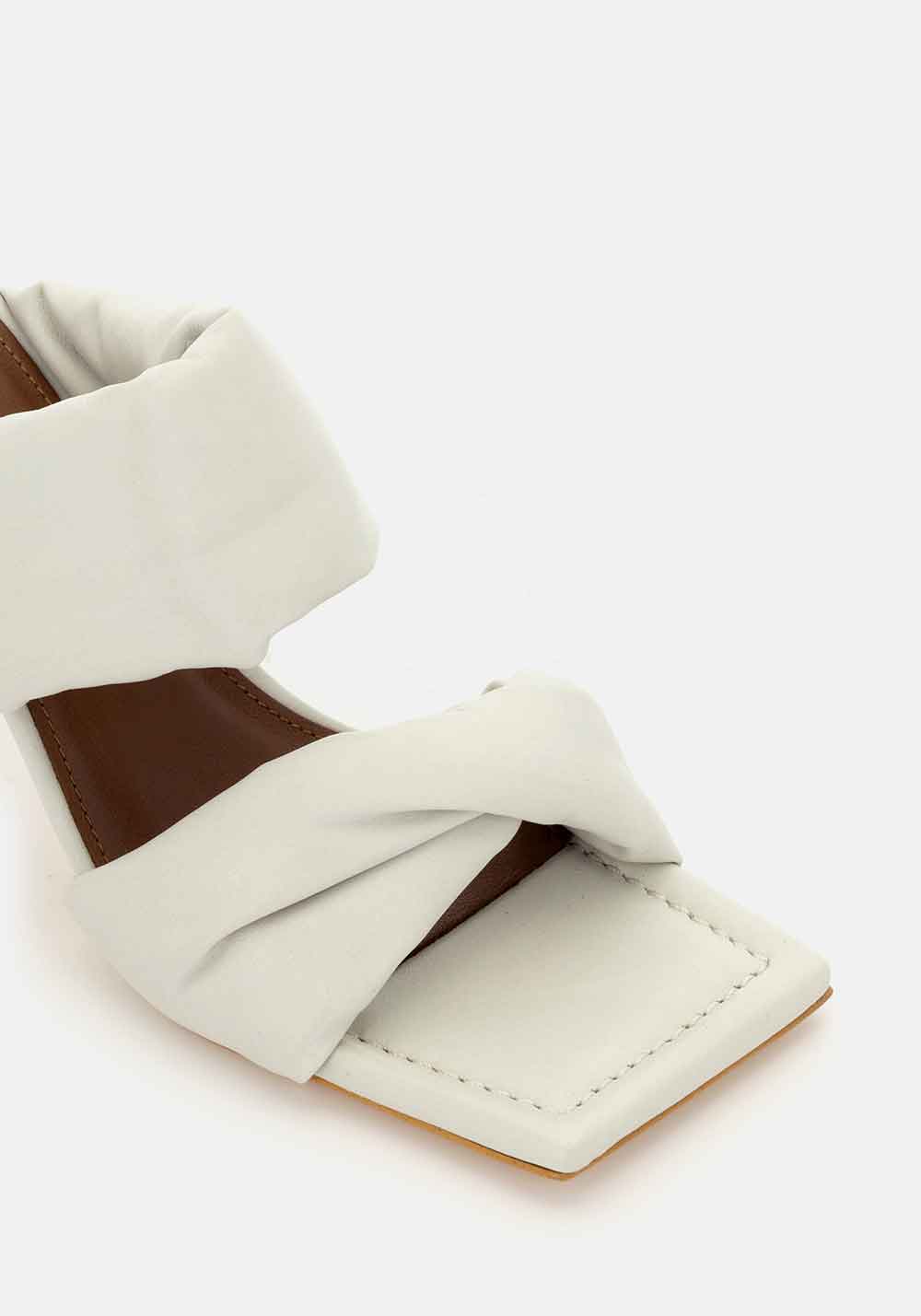 TWIST STRAP WHITE