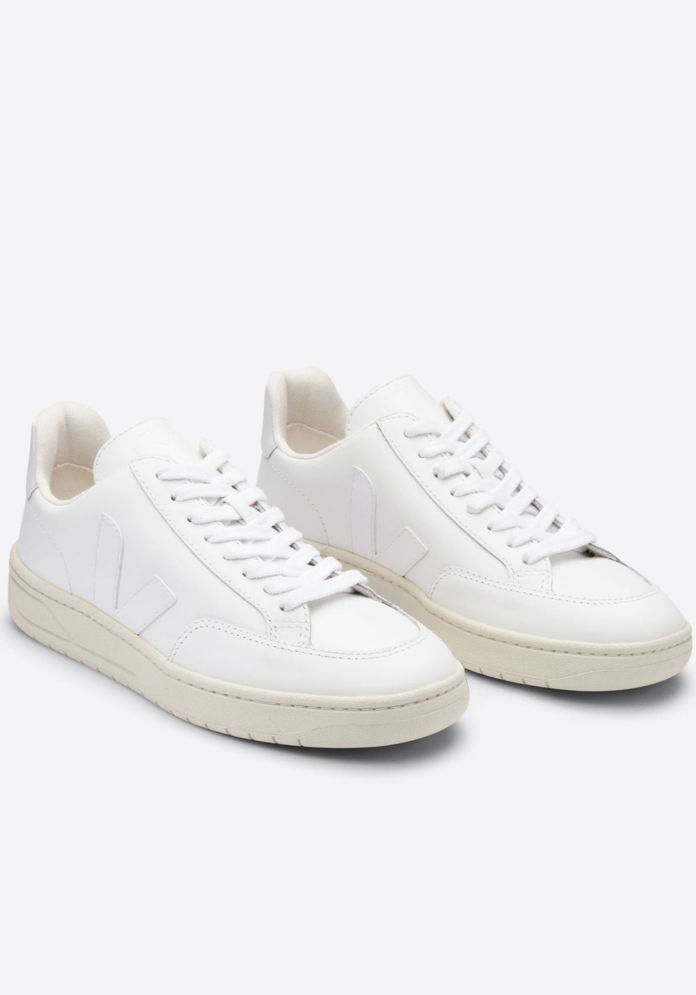 V-12 Leather Extra White