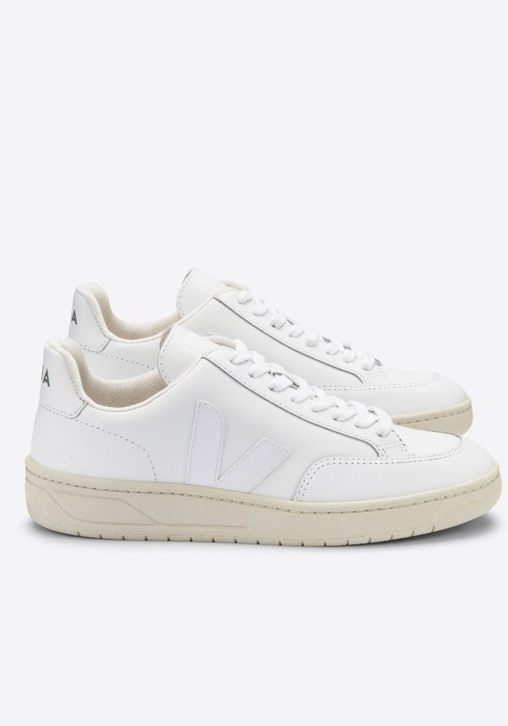 V-12 Leather Extra White