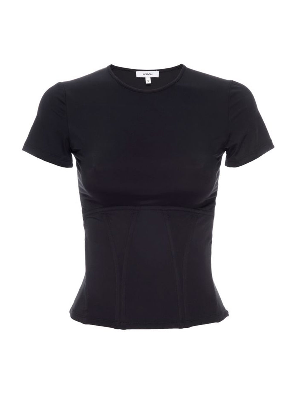 ROMY TEE BLACK
