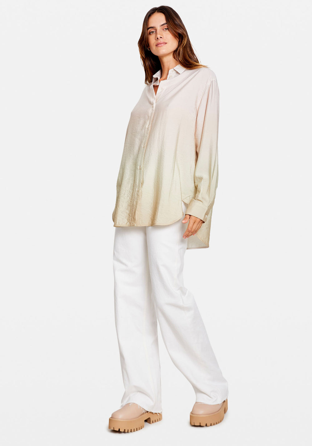 ALFRIDA SHIRT OMBRE