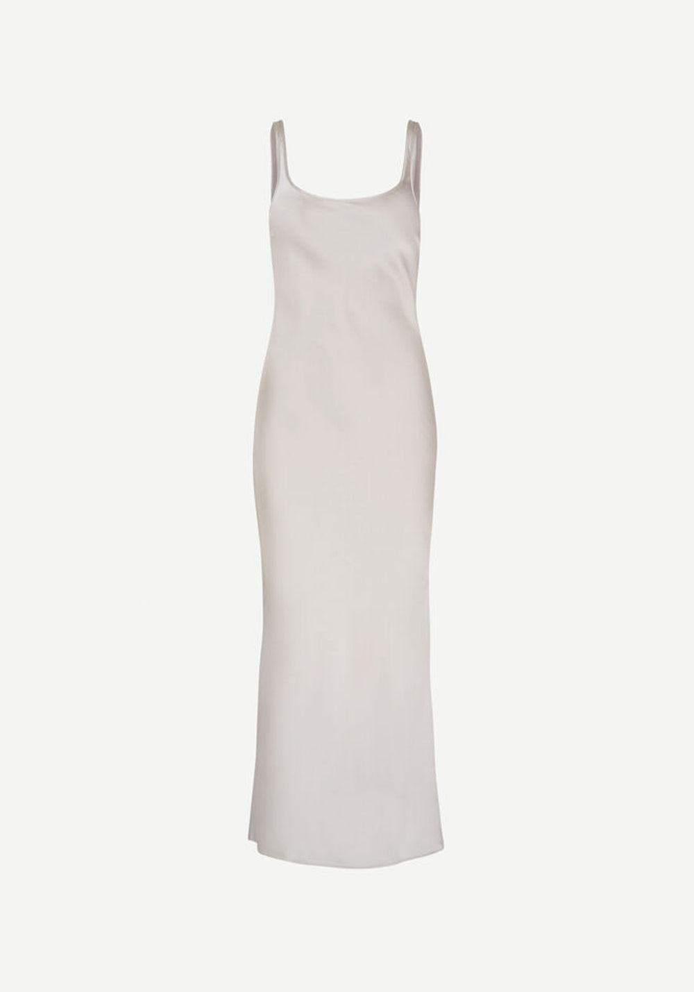SUNNA DRESS WARM SILVER