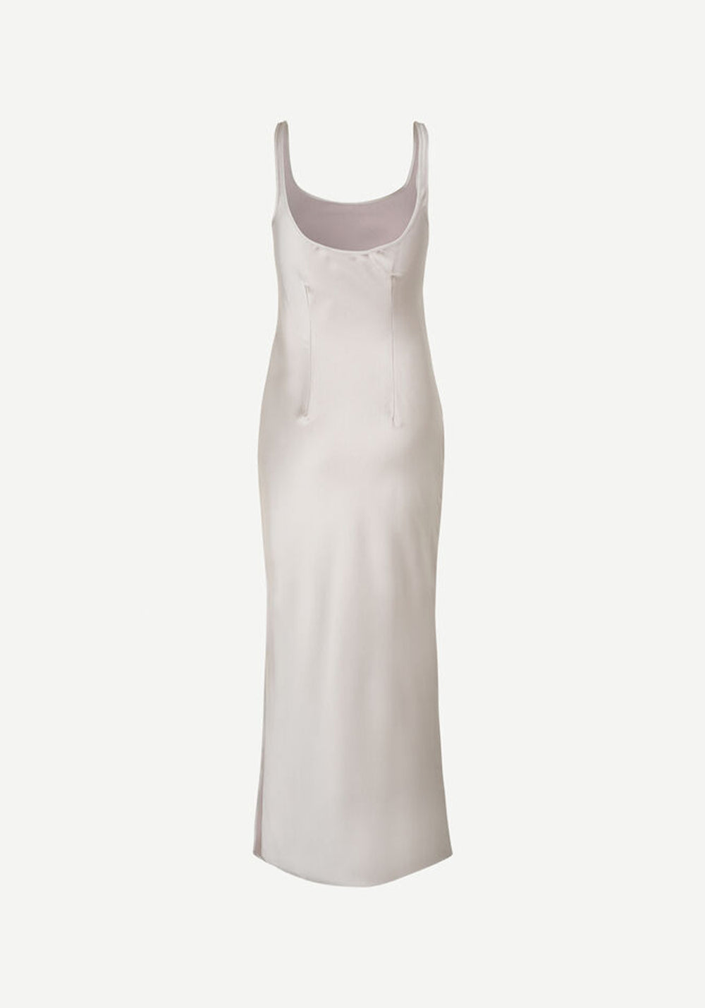SUNNA DRESS WARM SILVER