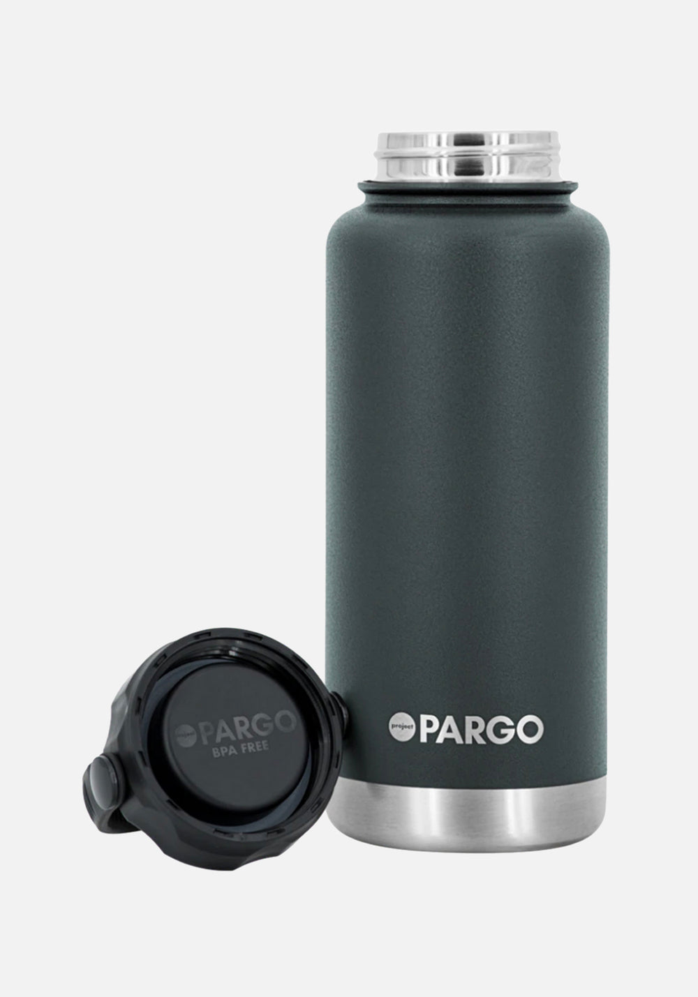 950ML INSULATED WATER BOTTLE CHARCOAL