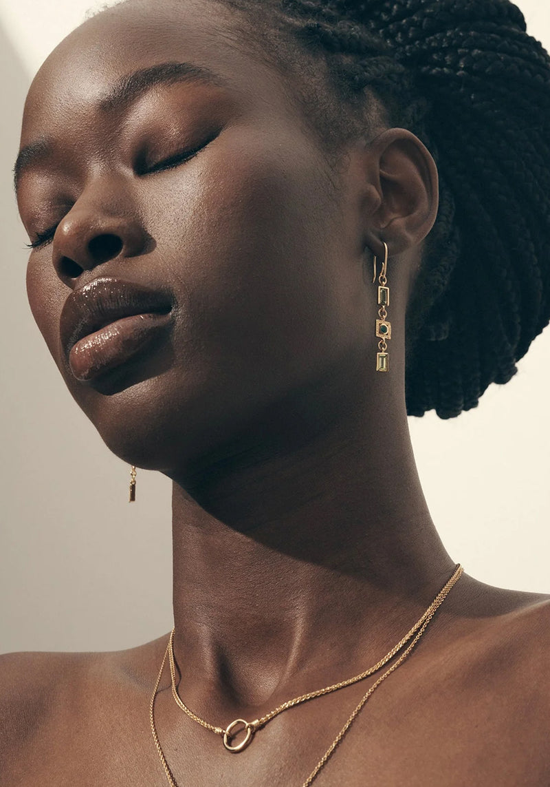 FLORENCE EARRINGS GOLD
