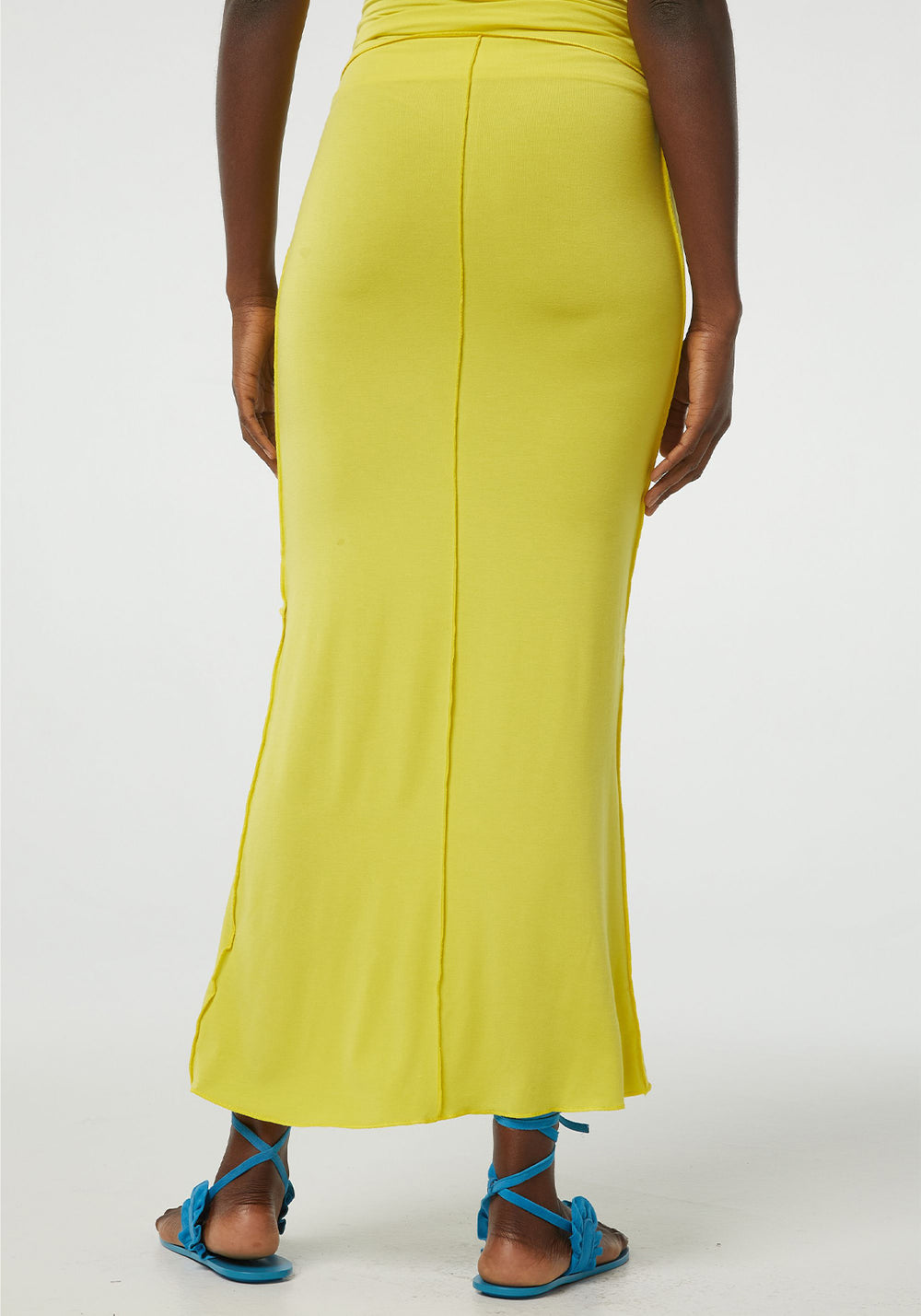 VANA SKIRT ELECTRIC YELLOW