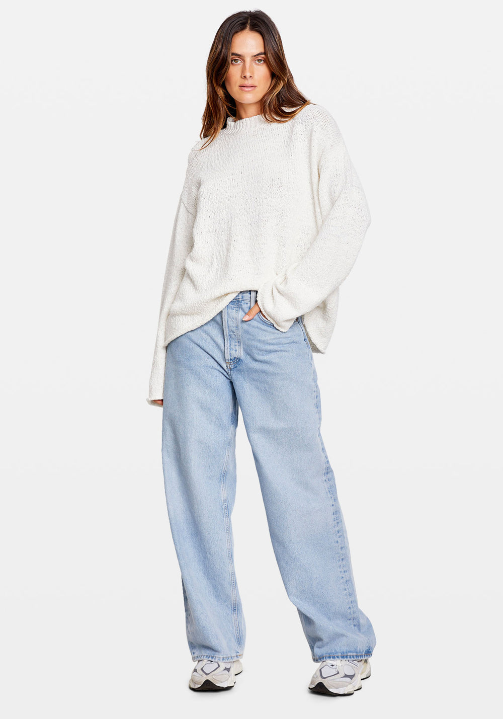 TILLY SWEATER WHITE