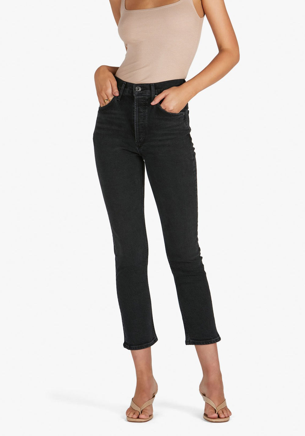 RILEY STRAIGHT LEG CROP JEAN IN PANORAMIC