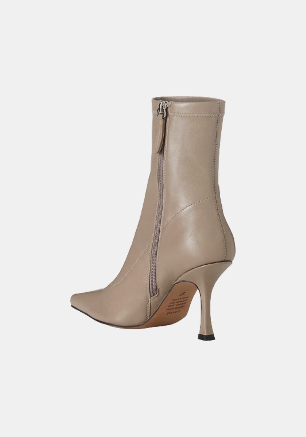 CARMEN TAUPE SOFT LEATHER