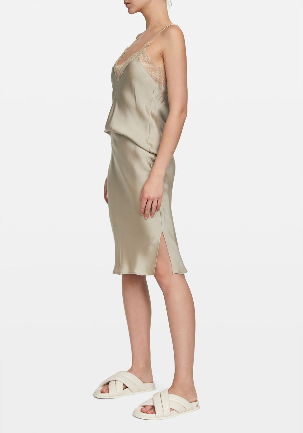 ERIN SKIRT BEIGE