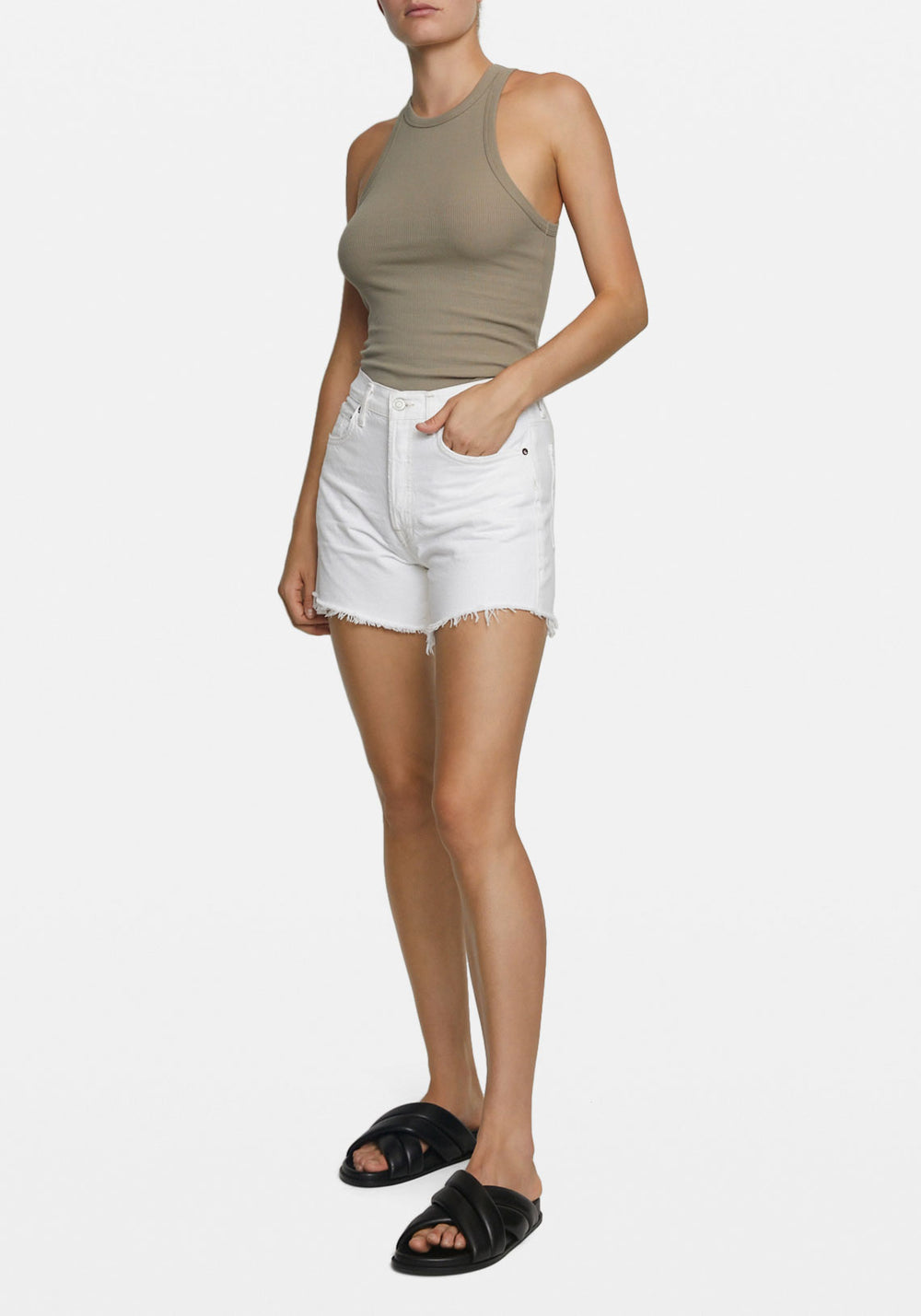 EVA TANK GREEN KHAKI