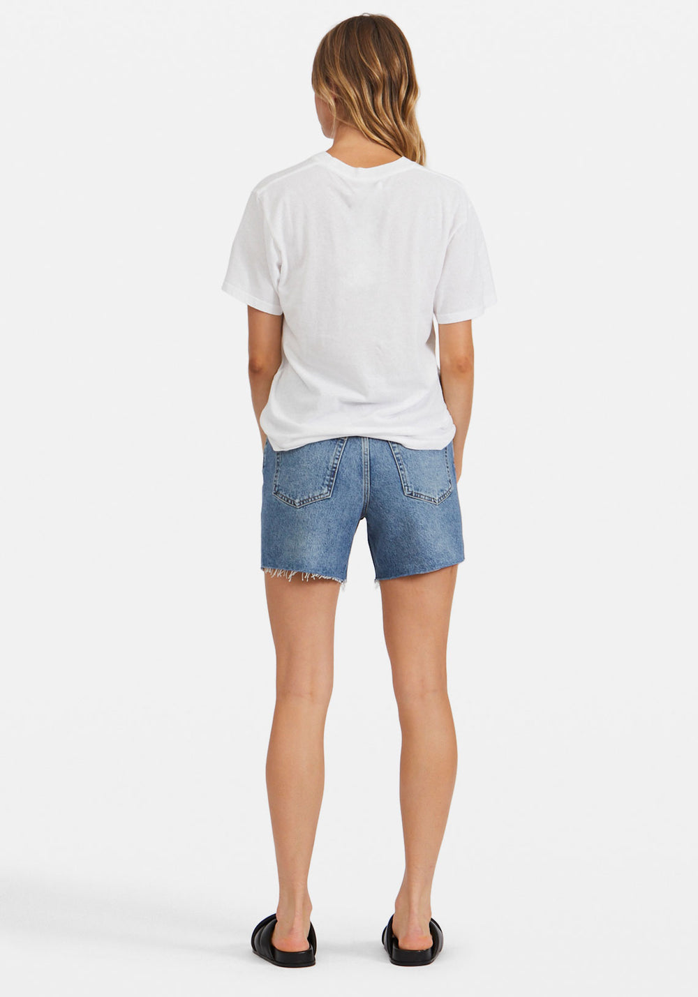 LILI TEE UNIVERSITY LOS ANGELES WHITE