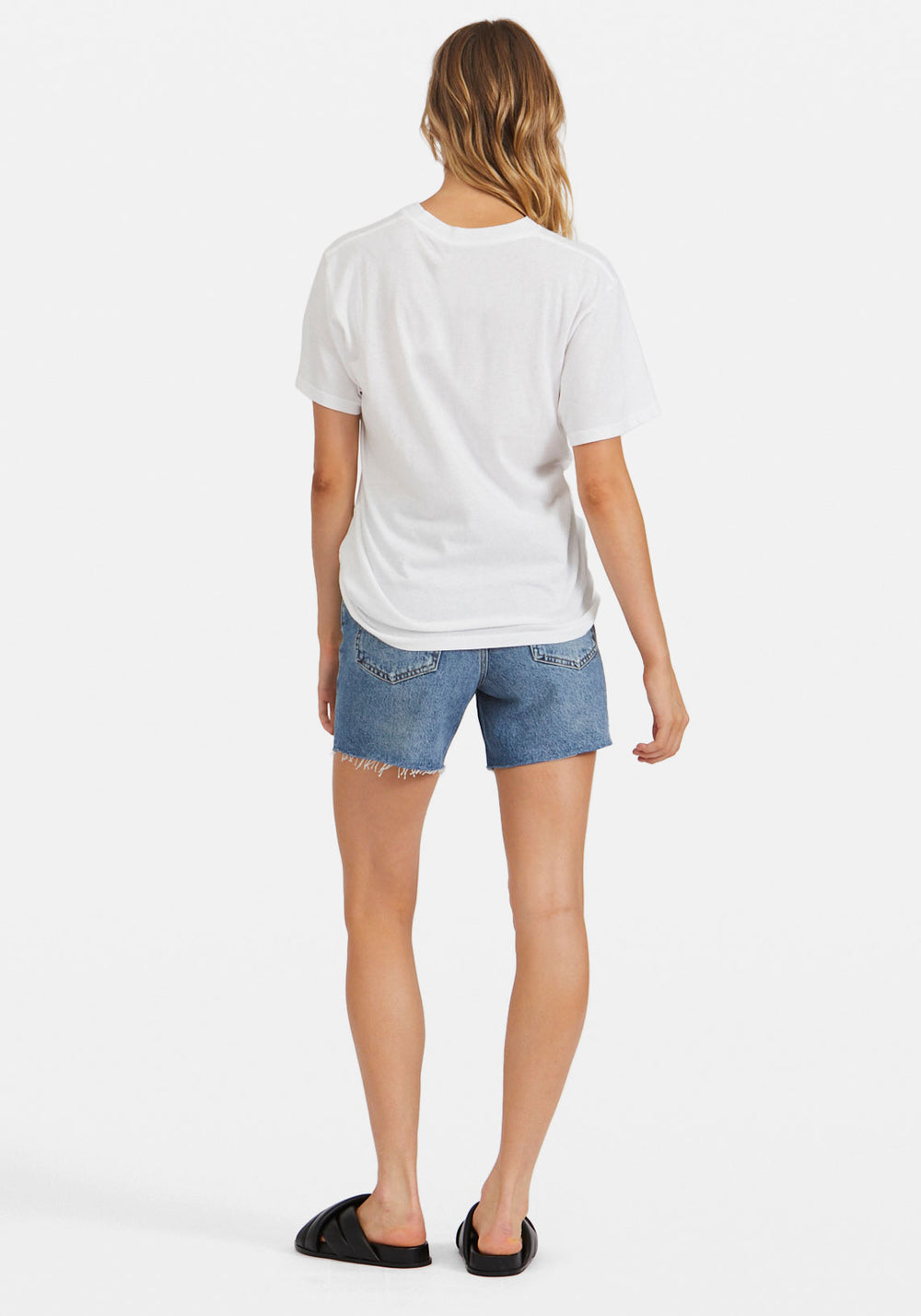 LILI TEE UNIVERSITY LOS ANGELES WHITE