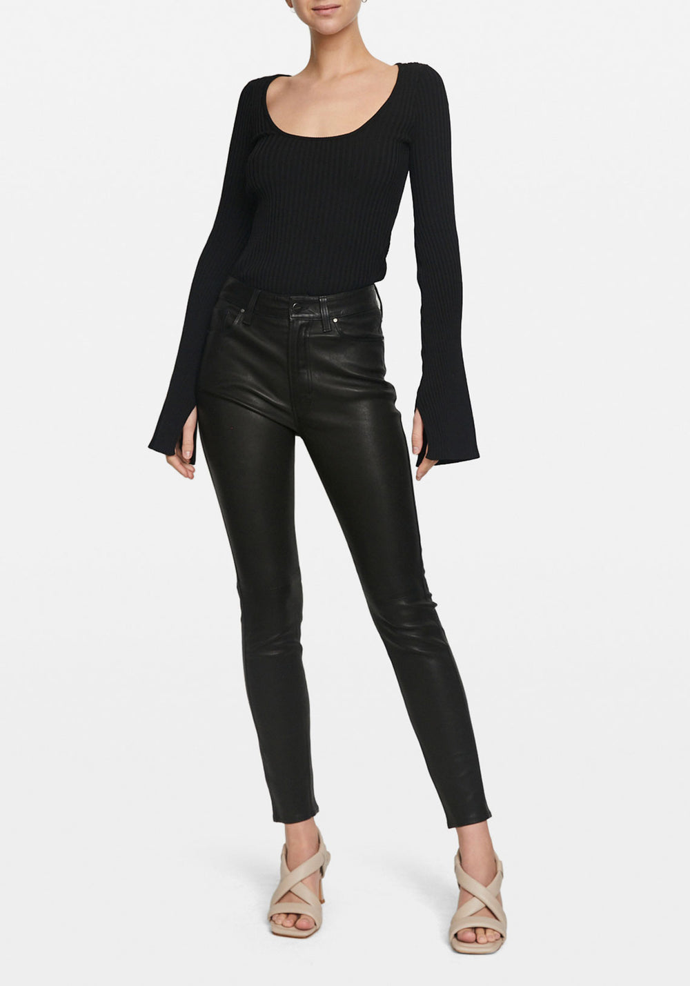 SCARLET SWEATER BLACK