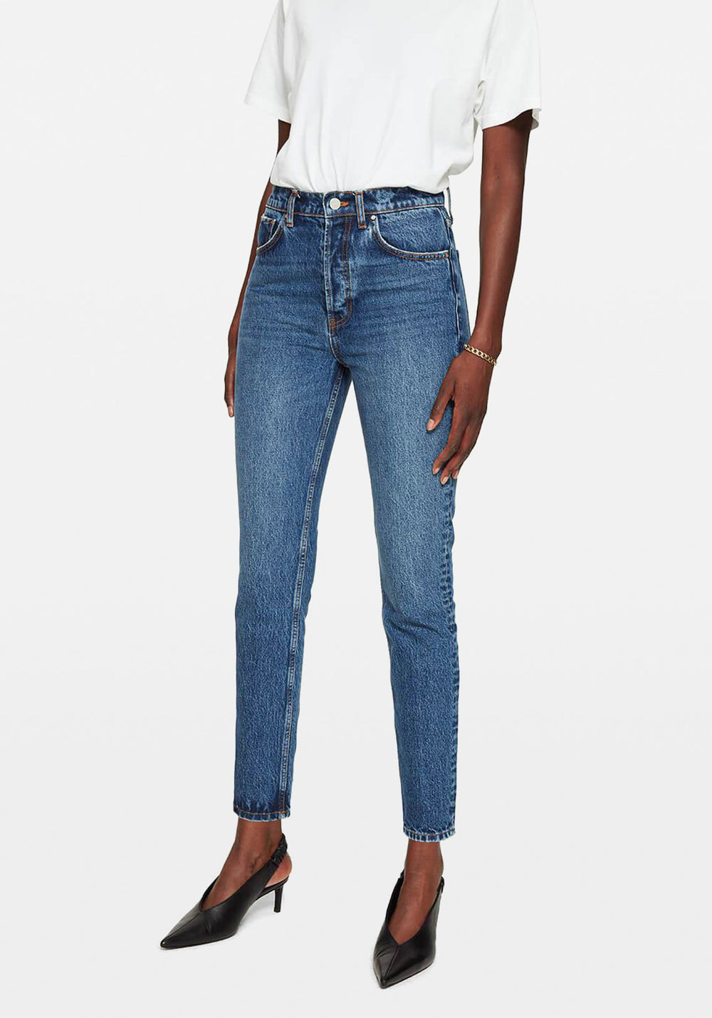 SONYA JEAN MID INDIGO