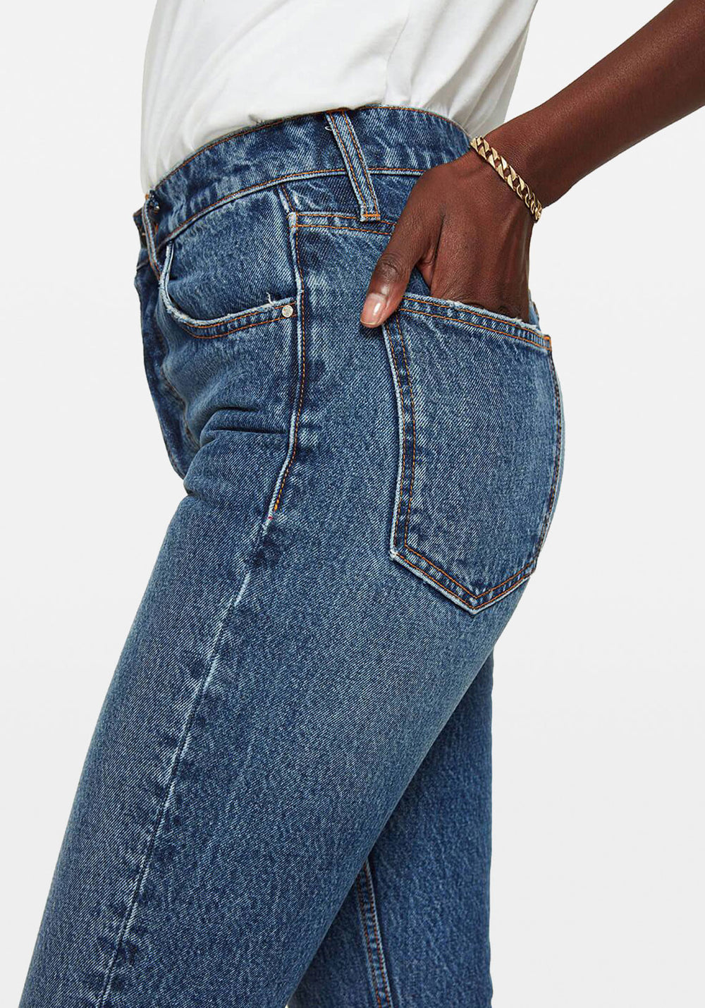 SONYA JEAN MID INDIGO
