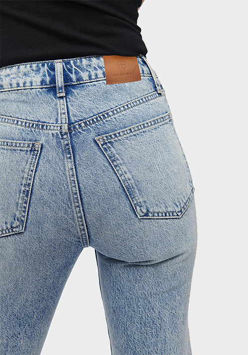 SONYA STRAIGHT LEG JEAN WASHED BLUE