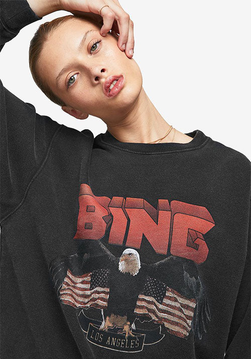 Vintage Bing Sweatshirt Black