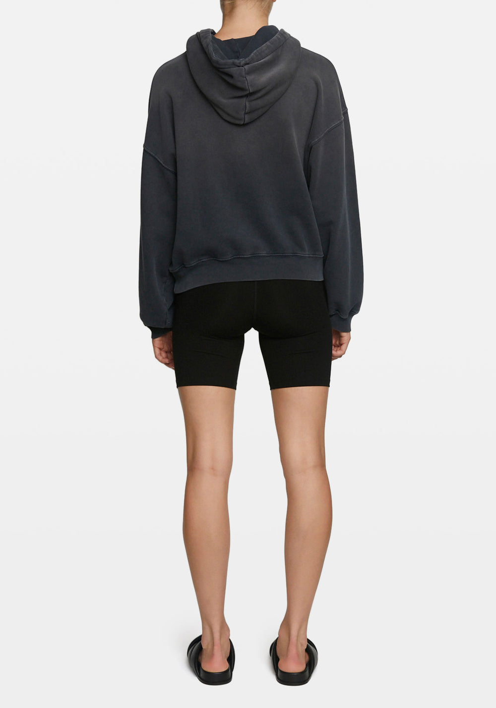 ALEC HOODIE VINTAGE BING WASHED BLACK