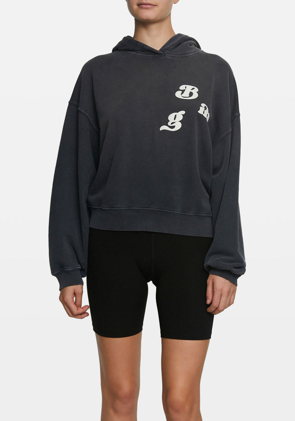 ALEC HOODIE VINTAGE BING WASHED BLACK