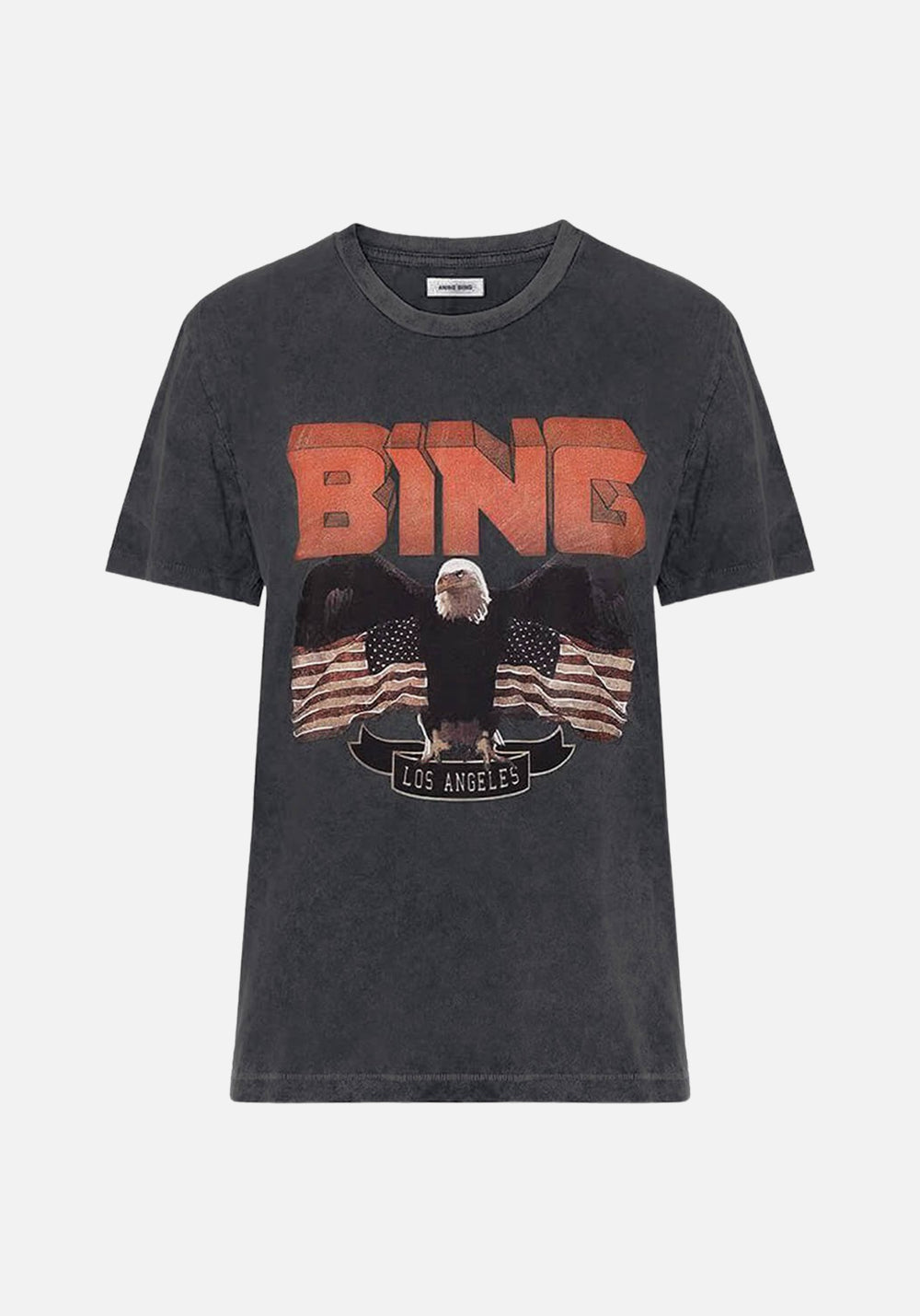 Vintage Bing Eagle Tee Black