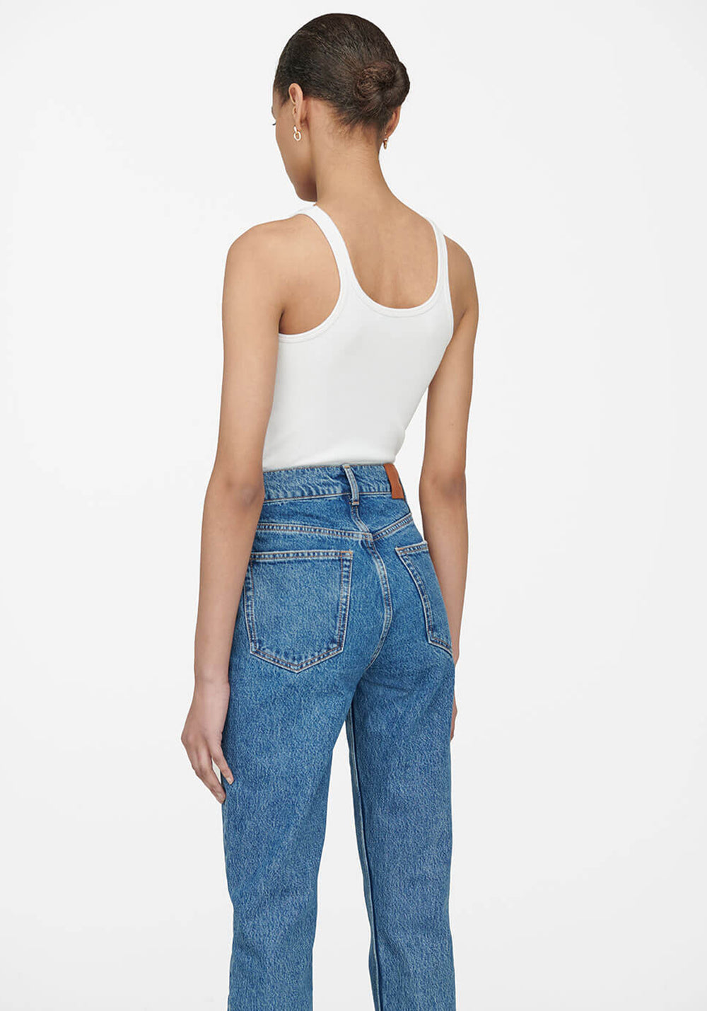 APRIL TANK WHITE